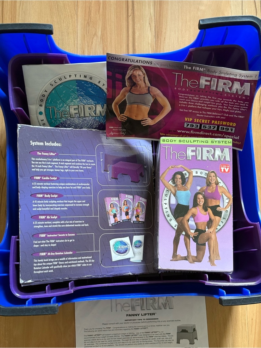 Body Sculpting System - Purple Fitness Kit